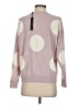 T Tahari Polka Dots Pink Pullover Sweater Size S - photo 2