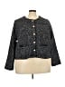 Torrid Tweed Gray Blazer Size 4X Plus (4) - photo 1