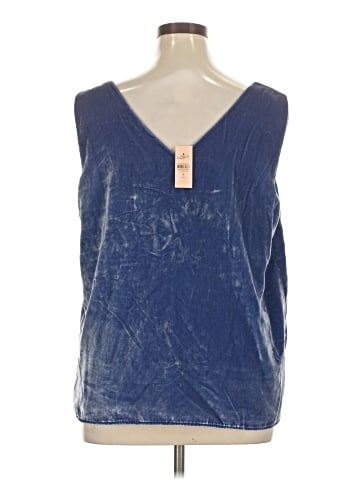 Ann Taylor LOFT Sleeveless Blouse (view 2)