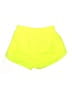 Lululemon Athletica Solid Yellow Athletic Shorts Size 10 - photo 2