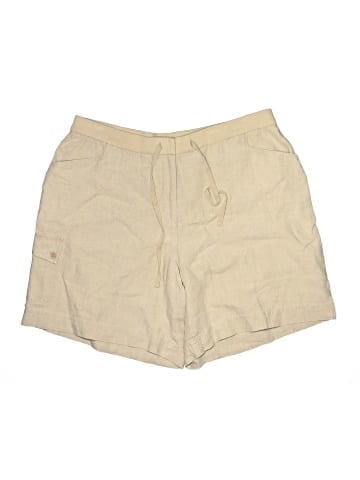 J.Jill Khaki Shorts (view 1)