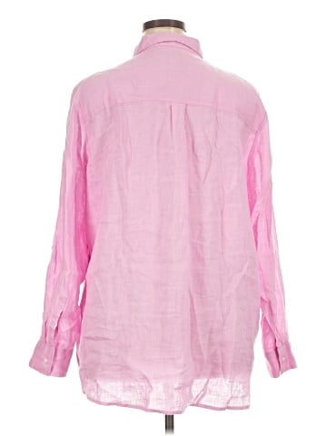 Gap Long Sleeve Button-Down Shirt (view 2)
