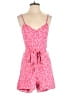 Market and Spruce Hearts Pink Romper Size S - photo 1