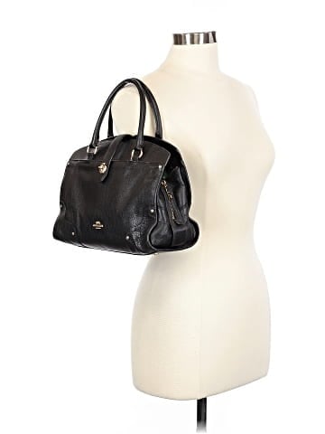 Coach Leather Satchel (view 2)
