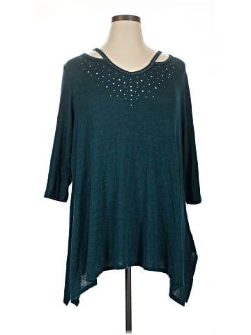Faded Glory Poncho (view 1)