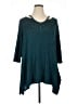 Faded Glory Teal Poncho Size 1X - photo 1