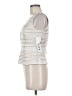 Xscape Silver Sleeveless Top Size 8 - photo 5