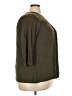 Green Envelope Green 3/4 Sleeve Blouse Size 3X - photo 4