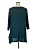 Faded Glory Teal Poncho Size 1X - photo 2