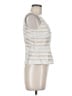 Xscape Silver Sleeveless Top Size 8 - photo 4