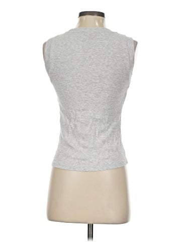 Topshop Sleeveless T-Shirt (view 2)