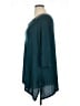 Faded Glory Teal Poncho Size 1X - photo 5
