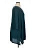 Faded Glory Teal Poncho Size 1X - photo 4