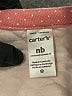 Carter's Ivory Jacket Size Newborn - photo 3