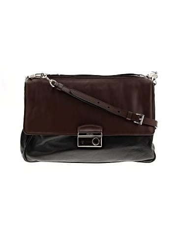 Prada Double Sided Flap Messenger Bag crossbody bag (view 1)