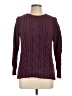 L.L.Bean Burgundy Pullover Sweater Size L - photo 1