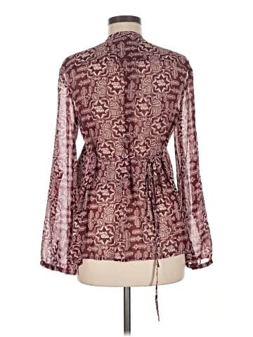 A Pea in the Pod Long Sleeve Blouse (view 2)