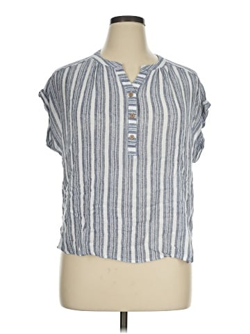 AB Studio Short Sleeve Top (view 1)