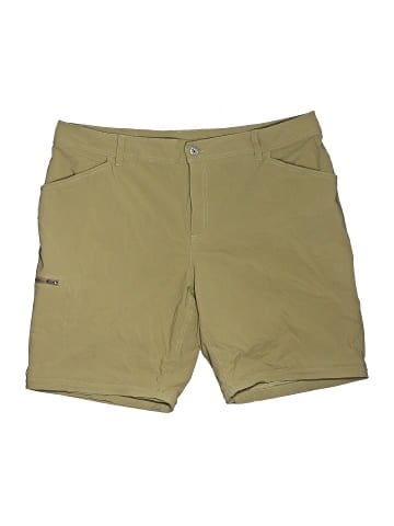 L.L.Bean Khaki Shorts (view 1)