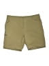 L.L.Bean Solid Tan Khaki Shorts Size 18R - photo 1