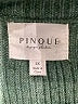 Pinque Stripes Green Pullover Sweater Size 2X - photo 7