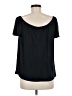Caslon Black Short Sleeve Top Size M - photo 2