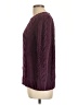 L.L.Bean Burgundy Pullover Sweater Size L - photo 5
