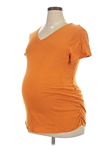 Isabel Maternity Short Sleeve T-Shirt (view 1)