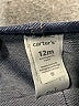Carter's Blue Jeggings 9-12 MO / 12 MO - photo 3