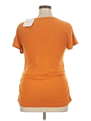 Isabel Maternity Short Sleeve T-Shirt (view 2)