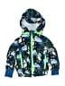 Stella McCartney Tropical Blue Green Jacket Size 2 - photo 1