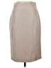 Zara Solid Tan Gray Casual Skirt Size S - photo 1