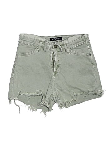 Risen Denim Shorts (view 1)