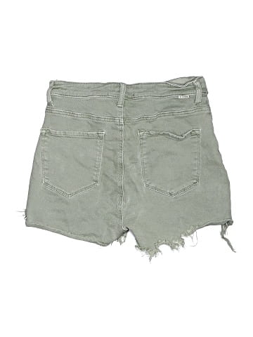 Risen Denim Shorts (view 2)