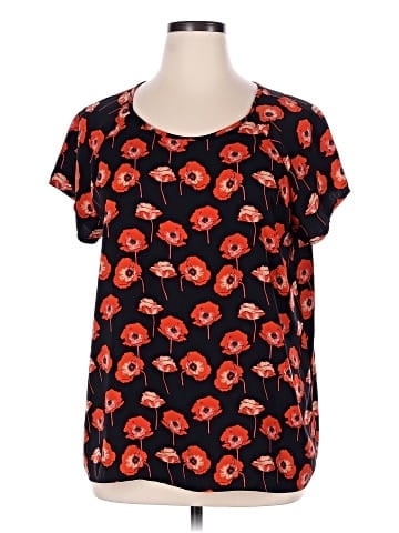 CAbi Short Sleeve Blouse (view 1)