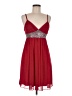 Iz Byer Red Cocktail Dress Size M - photo 1
