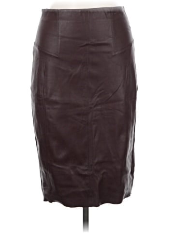 Express Faux Leather Skirt (view 1)