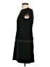 Nanette Lepore Solid Black Casual Dress Size 2 - photo 5