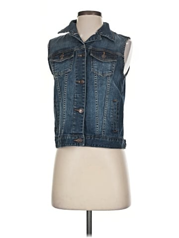 Forever 21 Denim Vest (view 1)