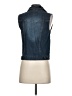 Forever 21 Blue Denim Vest Size S - photo 2