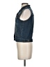 Forever 21 Blue Denim Vest Size S - photo 5