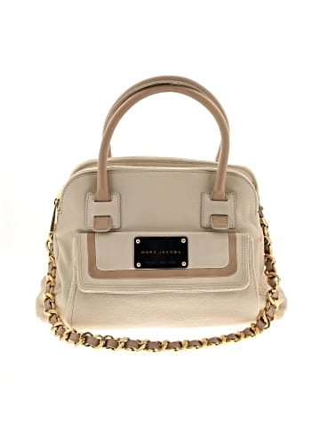 Marc Jacobs Leather Satchel (view 1)
