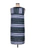 Kim Rogers Graphic Blue Casual Dress Size XL - photo 2