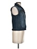 Forever 21 Blue Denim Vest Size S - photo 4
