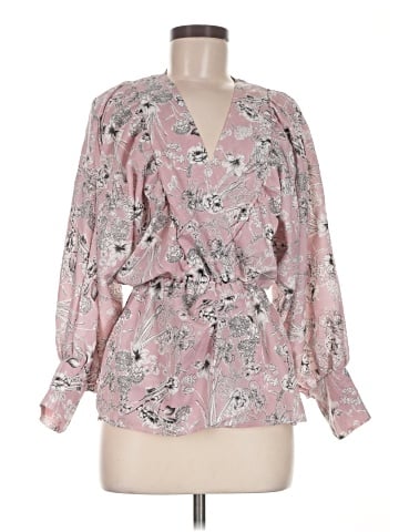 AX Paris Long Sleeve Blouse (view 1)