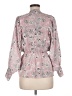 AX Paris 100% Polyester Pink Long Sleeve Blouse Size 8 - photo 2