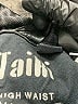 Monki Black Denim Shorts Size 26 waist - photo 4