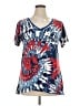Lularoe Blue Short Sleeve T-Shirt Size XL - photo 1