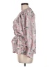 AX Paris 100% Polyester Pink Long Sleeve Blouse Size 8 - photo 5