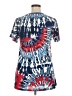 Lularoe Blue Short Sleeve T-Shirt Size XL - photo 2